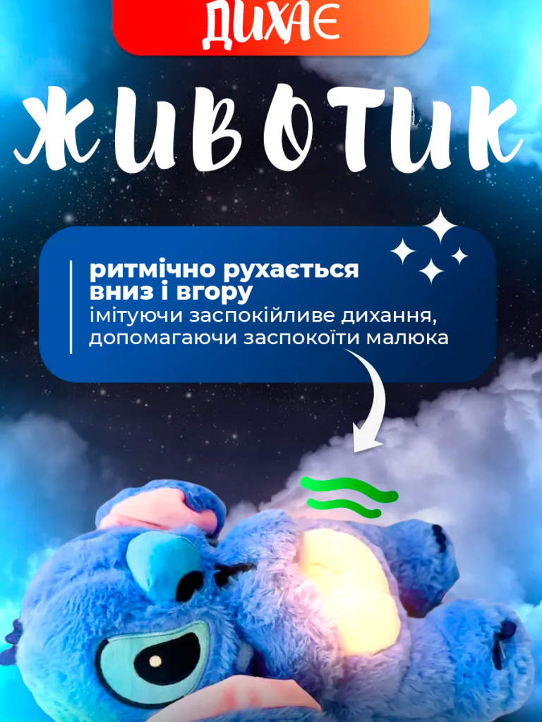 Дихаючий Стiч